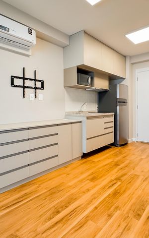 Studio à venda com 32m², 1 quarto e sem vaga Studio à venda com 32m², 1 quarto e sem vagaStudio