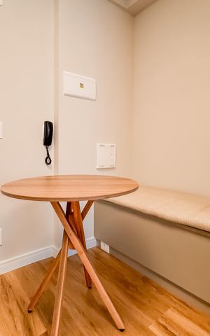 Studio à venda com 32m², 1 quarto e sem vaga Studio à venda com 32m², 1 quarto e sem vagaCozinha