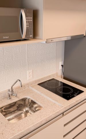 Studio à venda com 32m², 1 quarto e sem vaga Studio à venda com 32m², 1 quarto e sem vagaCozinha