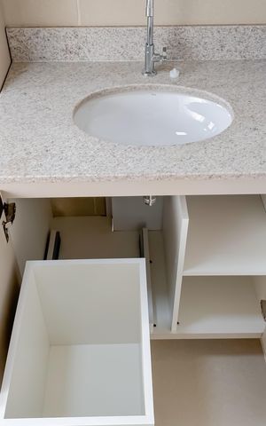 Studio à venda com 32m², 1 quarto e sem vaga Studio à venda com 32m², 1 quarto e sem vagaBanheiro
