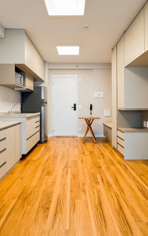 Studio à venda com 32m², 1 quarto e sem vaga Studio à venda com 32m², 1 quarto e sem vagaStudio