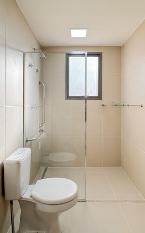 Studio à venda com 32m², 1 quarto e sem vaga Studio à venda com 32m², 1 quarto e sem vagaBanheiro