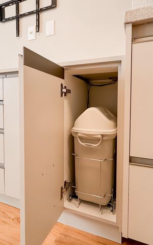 Studio à venda com 32m², 1 quarto e sem vaga Studio à venda com 32m², 1 quarto e sem vagaCozinha - Armários
