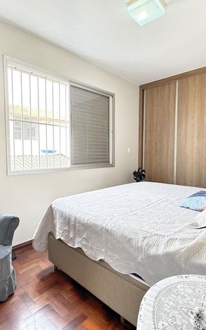 Apartamento à venda com 112m², 3 quartos e 2 vagas Apartamento à venda com 112m², 3 quartos e 2 vagasQuarto 3