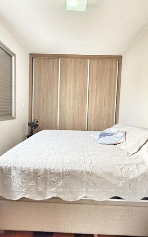 Apartamento à venda com 112m², 3 quartos e 2 vagas Apartamento à venda com 112m², 3 quartos e 2 vagasQuarto 3