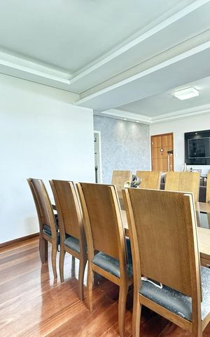 Apartamento à venda com 112m², 3 quartos e 2 vagas Apartamento à venda com 112m², 3 quartos e 2 vagasSala
