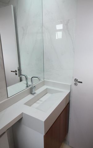 Apartamento para alugar com 55m², 2 quartos e 1 vagaBanheiro da Suíte
