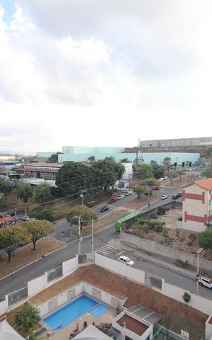Apartamento para alugar com 55m², 2 quartos e 1 vagaVaranda Sala