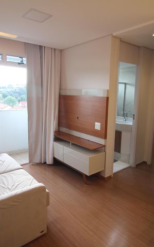 Apartamento para alugar com 55m², 2 quartos e 1 vagaSala