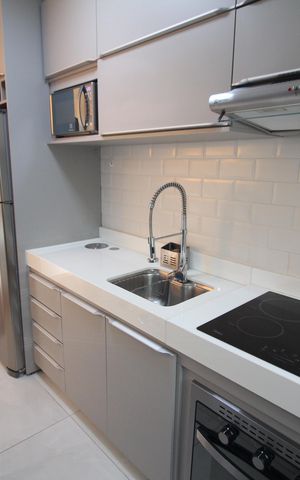 Apartamento para alugar com 55m², 2 quartos e 1 vagaCozinha e Área de Serviço