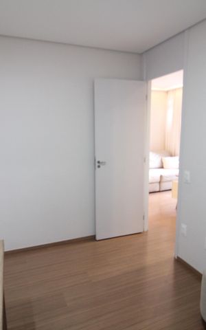 Apartamento para alugar com 55m², 2 quartos e 1 vagaQuarto 