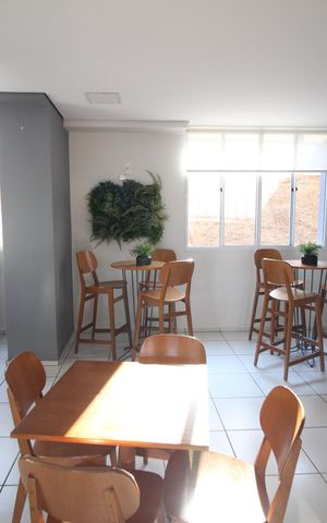 Apartamento para alugar com 55m², 2 quartos e 1 vagaÁrea comum
