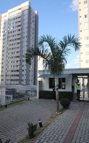 Apartamento para alugar com 55m², 2 quartos e 1 vagaFachada