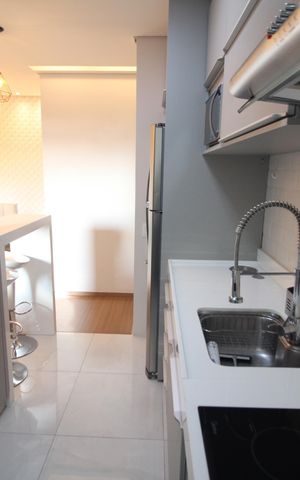 Apartamento para alugar com 55m², 2 quartos e 1 vagaCozinha e Área de Serviço