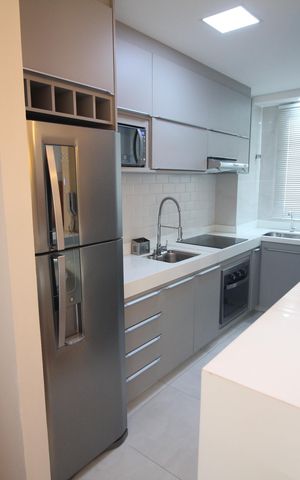 Apartamento para alugar com 55m², 2 quartos e 1 vagaCozinha e Área de Serviço