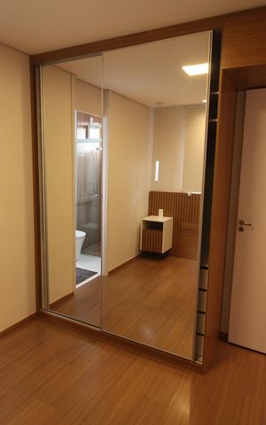 Apartamento para alugar com 55m², 2 quartos e 1 vagaSuíte