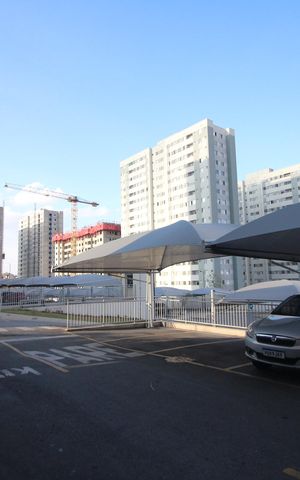 Apartamento para alugar com 55m², 2 quartos e 1 vagaÁrea comum