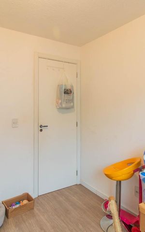 Apartamento à venda com 47m², 2 quartos e 1 vagaQuarto 1
