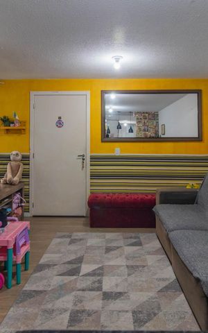 Apartamento à venda com 47m², 2 quartos e 1 vagaSala