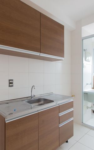 Apartamento à venda com 48m², 2 quartos e 1 vaga Apartamento à venda com 48m², 2 quartos e 1 vagaCozinha