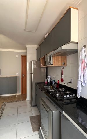 Apartamento para alugar com 44m², 2 quartos e 1 vaga Apartamento para alugar com 44m², 2 quartos e 1 vagaÁrea de Serviço