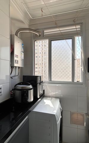 Apartamento para alugar com 44m², 2 quartos e 1 vaga Apartamento para alugar com 44m², 2 quartos e 1 vagaÁrea de Serviço
