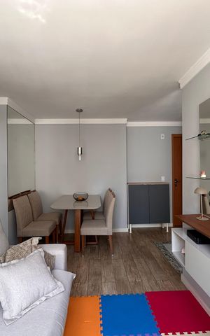 Apartamento para alugar com 44m², 2 quartos e 1 vaga Apartamento para alugar com 44m², 2 quartos e 1 vagaSala