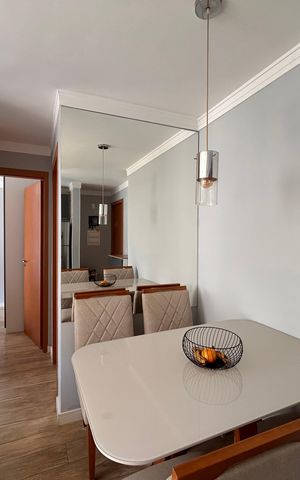 Apartamento para alugar com 44m², 2 quartos e 1 vaga Apartamento para alugar com 44m², 2 quartos e 1 vagaSala de Jantar