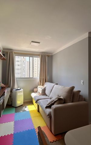 Apartamento para alugar com 44m², 2 quartos e 1 vaga Apartamento para alugar com 44m², 2 quartos e 1 vagaSala de Jantar