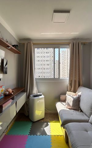 Apartamento para alugar com 44m², 2 quartos e 1 vaga Apartamento para alugar com 44m², 2 quartos e 1 vagaSala