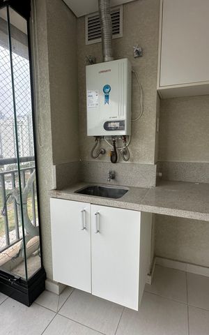 Apartamento à venda com 65m², 2 quartos e 2 vagas Apartamento à venda com 65m², 2 quartos e 2 vagasÁrea de Serviço