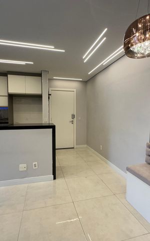 Apartamento à venda com 65m², 2 quartos e 2 vagas Apartamento à venda com 65m², 2 quartos e 2 vagasSala