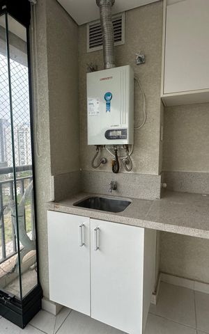 Apartamento à venda com 65m², 2 quartos e 2 vagas Apartamento à venda com 65m², 2 quartos e 2 vagasÁrea de Serviço