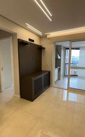 Apartamento à venda com 65m², 2 quartos e 2 vagas Apartamento à venda com 65m², 2 quartos e 2 vagasSala