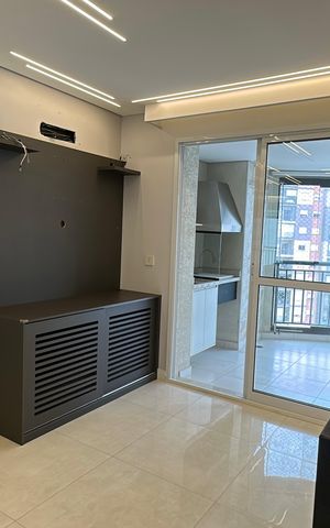 Apartamento à venda com 65m², 2 quartos e 2 vagas Apartamento à venda com 65m², 2 quartos e 2 vagasSala