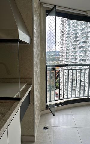Apartamento à venda com 65m², 2 quartos e 2 vagas Apartamento à venda com 65m², 2 quartos e 2 vagasVaranda