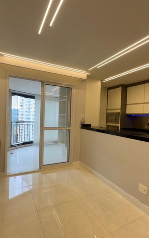 Apartamento à venda com 65m², 2 quartos e 2 vagas Apartamento à venda com 65m², 2 quartos e 2 vagasSala