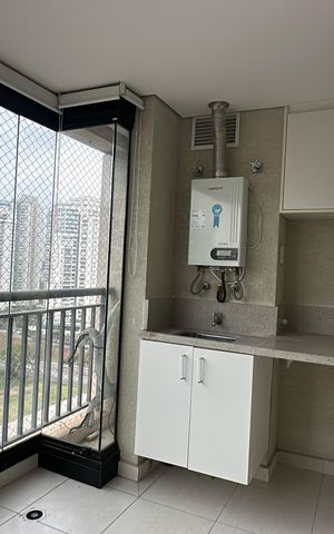 Apartamento à venda com 65m², 2 quartos e 2 vagas Apartamento à venda com 65m², 2 quartos e 2 vagasVaranda