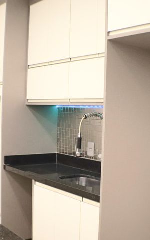Apartamento à venda com 65m², 2 quartos e 2 vagas Apartamento à venda com 65m², 2 quartos e 2 vagasCozinha
