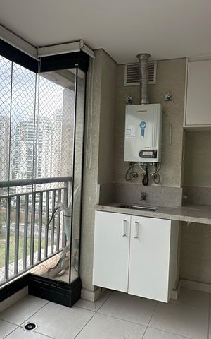 Apartamento à venda com 65m², 2 quartos e 2 vagas Apartamento à venda com 65m², 2 quartos e 2 vagasÁrea de Serviço