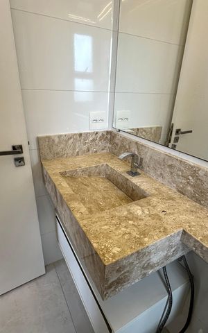 Apartamento à venda com 65m², 2 quartos e 2 vagas Apartamento à venda com 65m², 2 quartos e 2 vagasBanheiro da Suíte