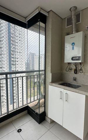 Apartamento à venda com 65m², 2 quartos e 2 vagas Apartamento à venda com 65m², 2 quartos e 2 vagasÁrea de Serviço