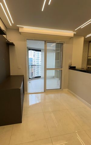 Apartamento à venda com 65m², 2 quartos e 2 vagas Apartamento à venda com 65m², 2 quartos e 2 vagasSala