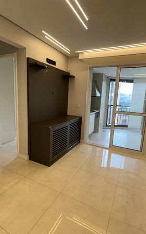 Apartamento à venda com 65m², 2 quartos e 2 vagas Apartamento à venda com 65m², 2 quartos e 2 vagasSala