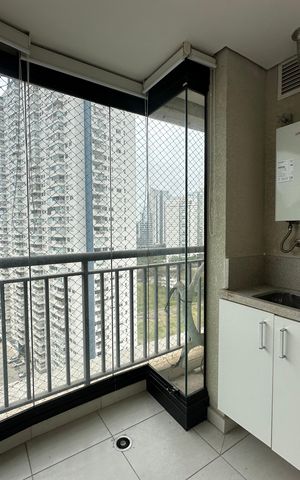 Apartamento à venda com 65m², 2 quartos e 2 vagas Apartamento à venda com 65m², 2 quartos e 2 vagasÁrea de Serviço