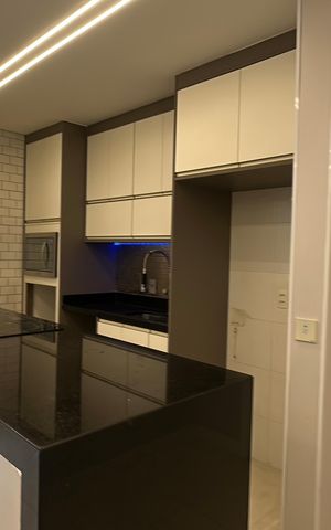 Apartamento à venda com 65m², 2 quartos e 2 vagas Apartamento à venda com 65m², 2 quartos e 2 vagasCozinha
