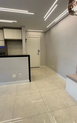 Apartamento à venda com 65m², 2 quartos e 2 vagas Apartamento à venda com 65m², 2 quartos e 2 vagasSala