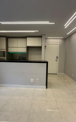 Apartamento à venda com 65m², 2 quartos e 2 vagas Apartamento à venda com 65m², 2 quartos e 2 vagasSala