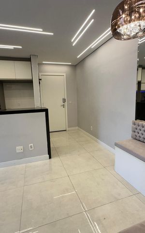 Apartamento à venda com 65m², 2 quartos e 2 vagas Apartamento à venda com 65m², 2 quartos e 2 vagasSala
