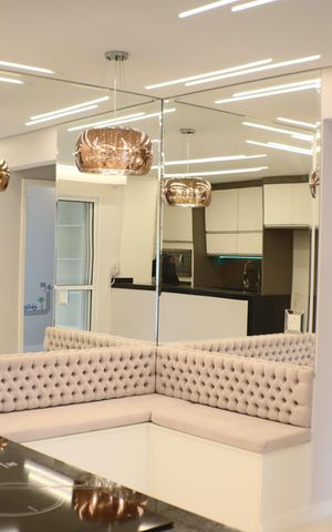 Apartamento à venda com 65m², 2 quartos e 2 vagas Apartamento à venda com 65m², 2 quartos e 2 vagasSala